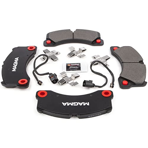 MAGMA Premium Semi-Metallic Brake Pads PMD1349M