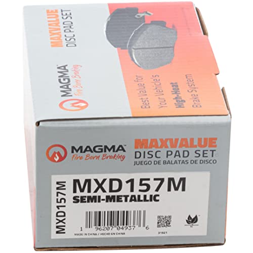 MAGMA MaxValue Semi-Metallic Brake Pads MXD157M
