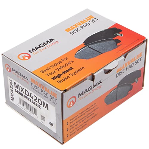 MAGMA MaxValue Semi-Metallic Brake Pads MXD420M