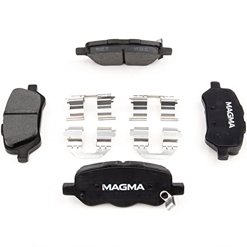 MAGMA Premium Ceramic Brake Pads PMD1402C