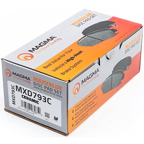 MAGMA MaxValue Ceramic Brake Pads MXD793C
