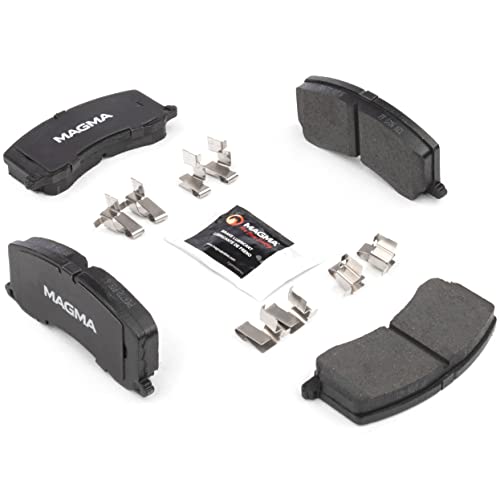 MAGMA Premium PMD677C Ceramic Brake Pads, Front