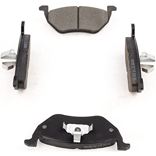 MAGMA MaxValue MXD1055C Ceramic Brake Pads, Rear