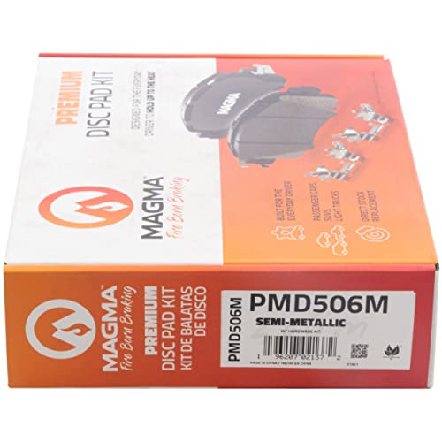 MAGMA Premium Semi-Metallic Brake Pads PMD506M