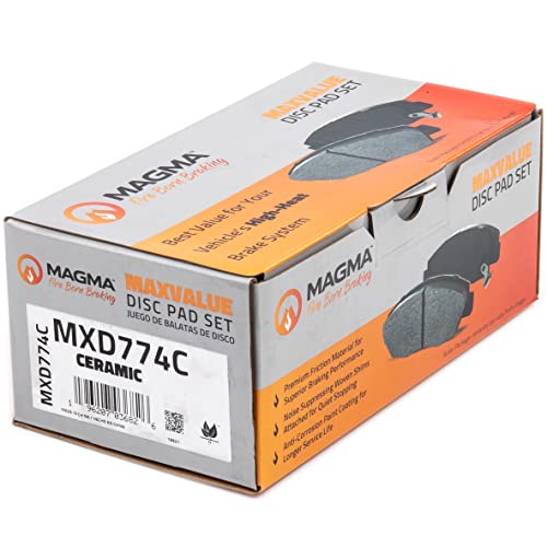 MAGMA MaxValue Ceramic Brake Pads MXD774C