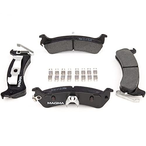 MAGMA Premium Ceramic Brake Pads PMD666C