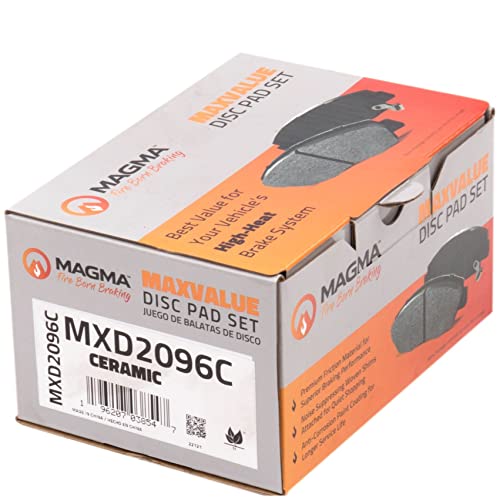 MAGMA MaxValue Ceramic Brake Pads MXD2096C