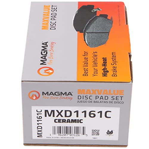 MAGMA MaxValue Ceramic Brake Pads MXD1161C