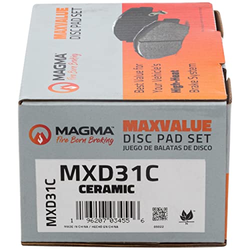 MAGMA MaxValue MXD31C Ceramic Brake Pads