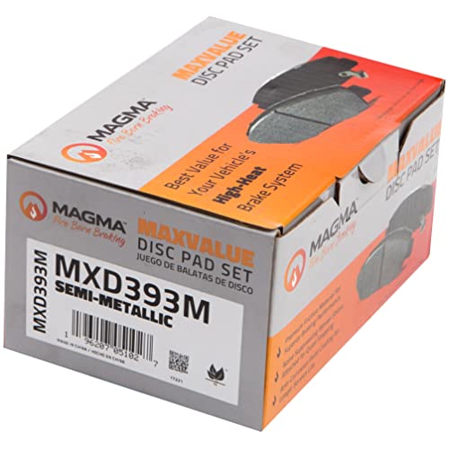 MAGMA MaxValue Semi-Metallic Brake Pads MXD393M