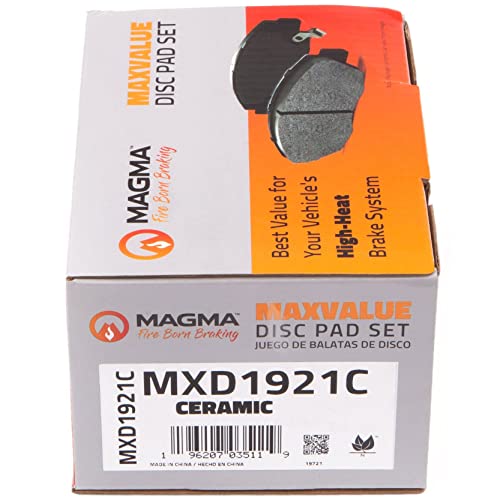 MAGMA MaxValue Ceramic Brake Pads MXD1921C