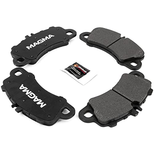 MAGMA Premium Semi-Metallic Brake Pads PMD2192M
