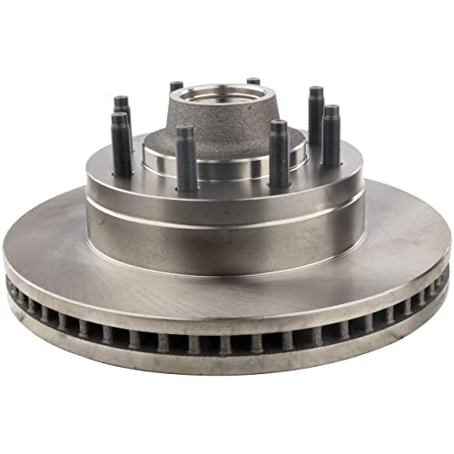 MAGMA Premium PMR207300 Brake Rotor and Hub Assembly, Front