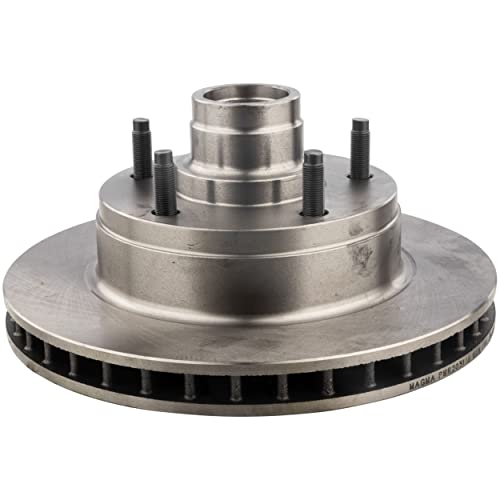 MAGMA Premium PMR205116 Brake Rotor and Hub Assembly, Front