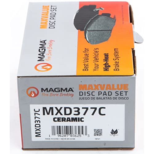 MAGMA MaxValue Ceramic Brake Pads MXD377C