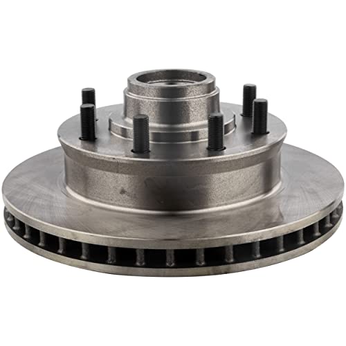 MAGMA Premium PMR225181 Brake Rotor and Hub Assembly, Front