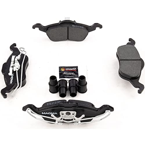 MAGMA Premium PMD816C Ceramic Brake Pads, Front