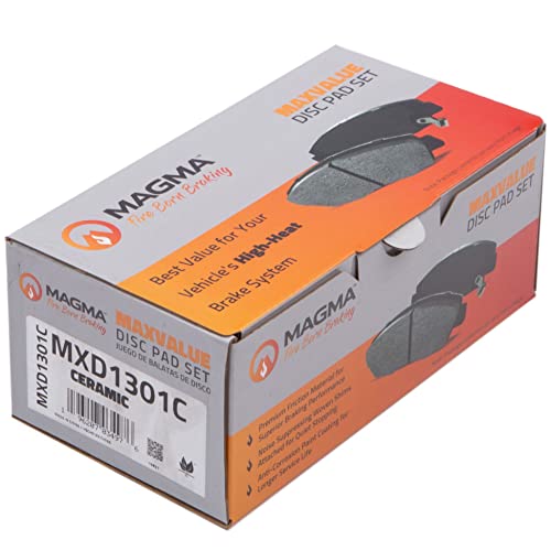 MAGMA MaxValue Ceramic Brake Pads MXD1301C