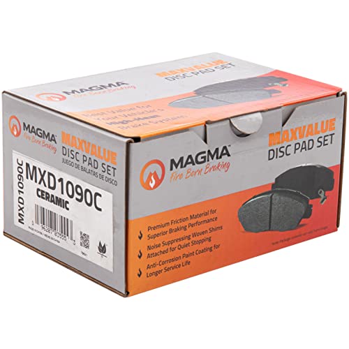 MAGMA MaxValue Ceramic Brake Pads MXD1090C
