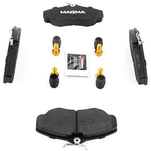 MAGMA Premium PMD676C Ceramic Brake Pads, Front