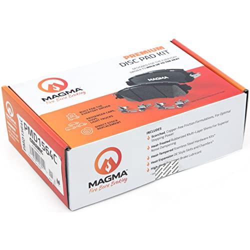 MAGMA Premium Ceramic Brake Pads PMD1564C