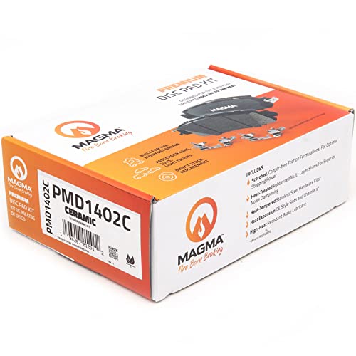 MAGMA Premium Ceramic Brake Pads PMD1402C
