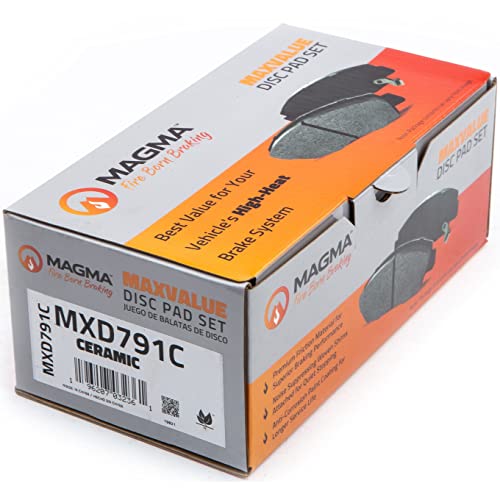 MAGMA MaxValue Ceramic Brake Pads MXD791C
