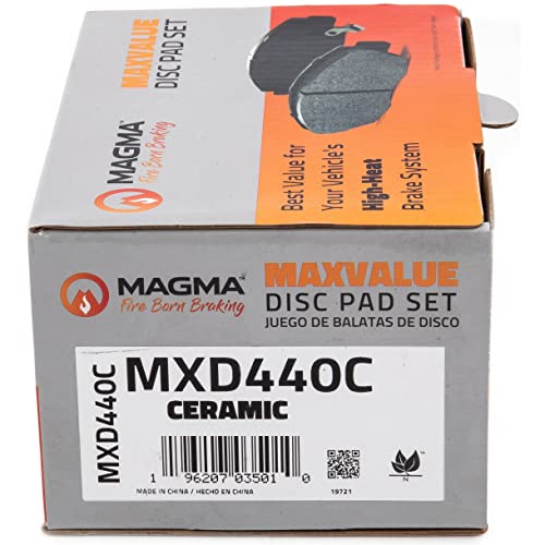 MAGMA MaxValue Ceramic Brake Pads MXD440C