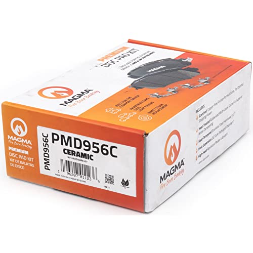 MAGMA Premium Ceramic Brake Pads PMD956C