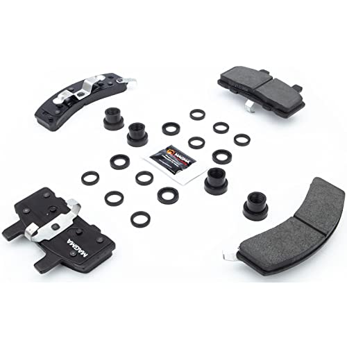 MAGMA Premium PMD369C Ceramic Brake Pads