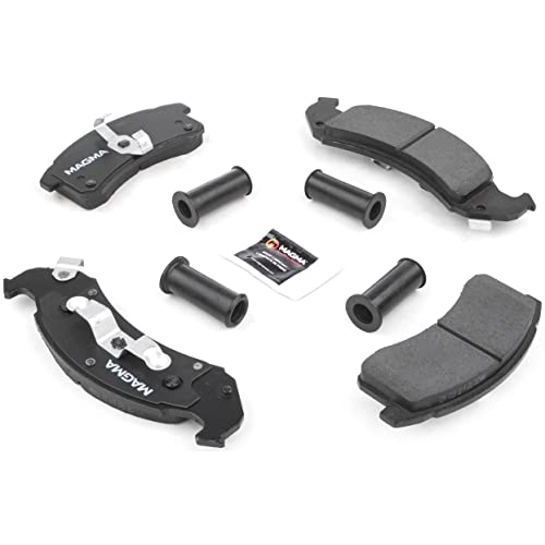 MAGMA Premium PMD623C Ceramic Brake Pads, Front