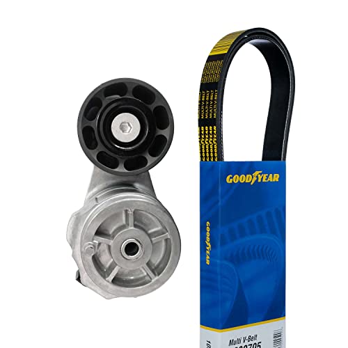 Goodyear 3254 Serpentine Belt Drive Component Kit