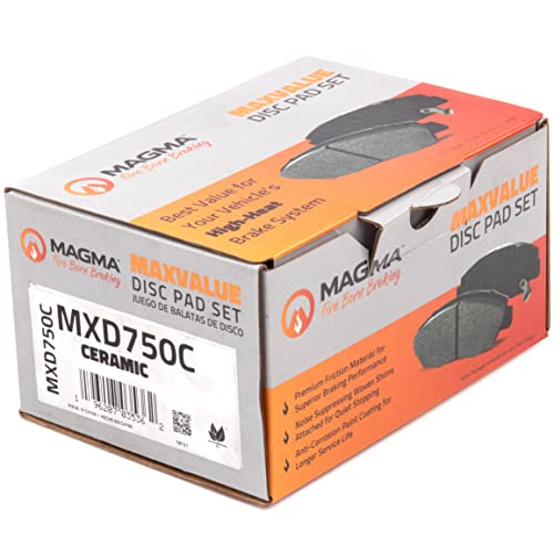 MAGMA MaxValue Ceramic Brake Pads MXD750C