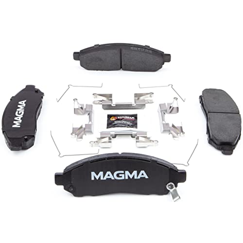 MAGMA Premium PMD1094C Ceramic Brake Pads, Front
