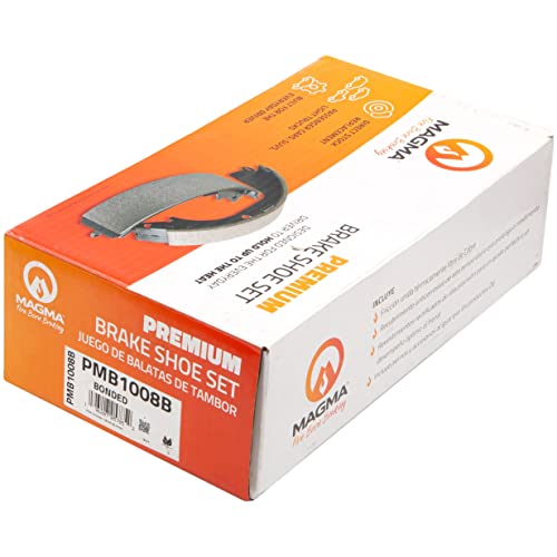MAGMA Premium Parking Brake Shoes PMB1008B
