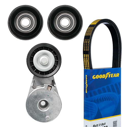 Goodyear 3006 Serpentine Belt Drive Component Kit
