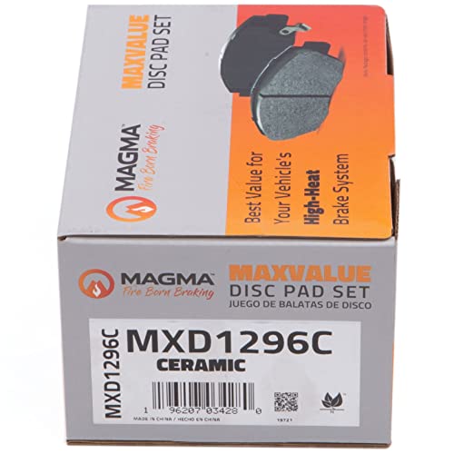 MAGMA MaxValue Ceramic Brake Pads MXD1296C
