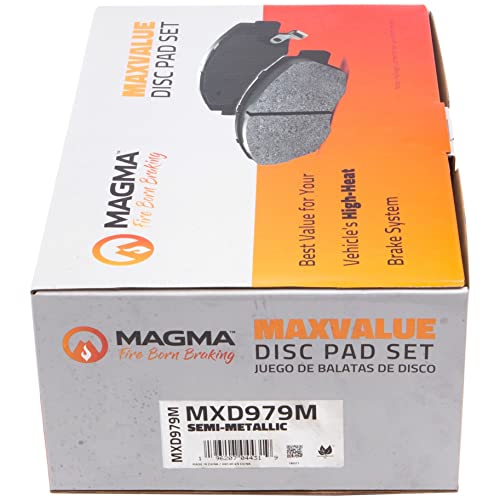 MAGMA MaxValue Semi-Metallic Brake Pads MXD979M