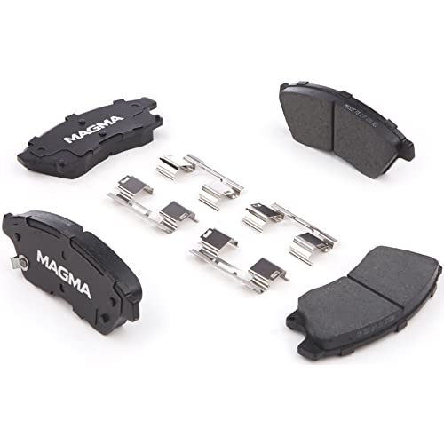 MAGMA Premium PMD1522C Ceramic Brake Pads, Front