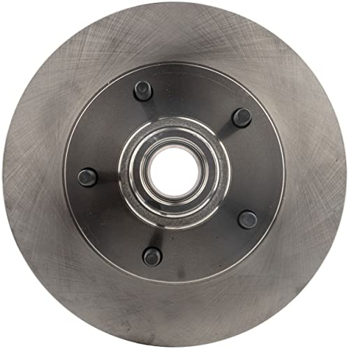 MAGMA Premium PMR205156 Brake Rotor and Hub Assembly, Front