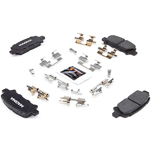 MAGMA Premium PMD770C Ceramic Brake Pads, Rear