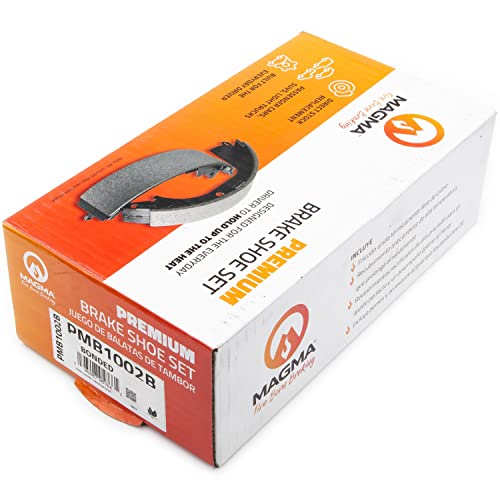 MAGMA Premium Parking Brake Shoes PMB1002B