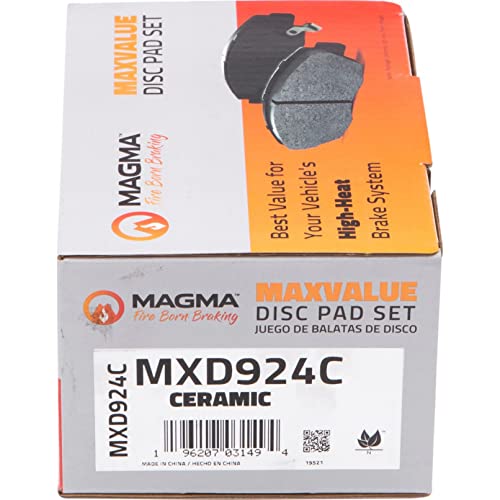 MAGMA MaxValue Ceramic Brake Pads MXD924C