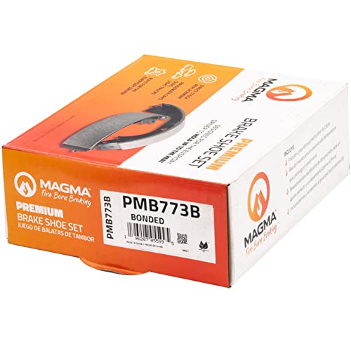 MAGMA Premium PMB773B Parking Brake Shoes