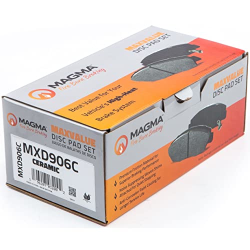 MAGMA MaxValue Ceramic Brake Pads MXD906C