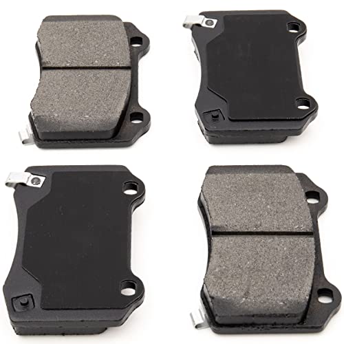 MAGMA MaxValue MXD1053M Semi-Metallic Brake Pads, Rear