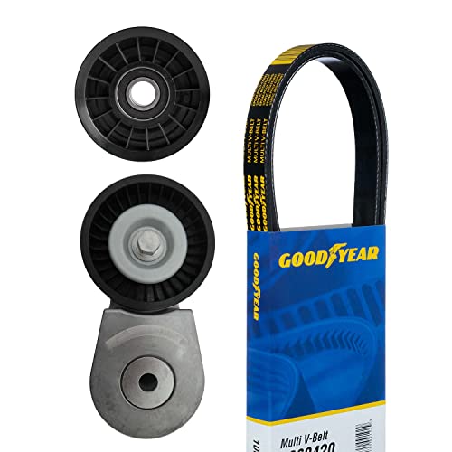 Goodyear 3064 Serpentine Belt Drive Component Kit