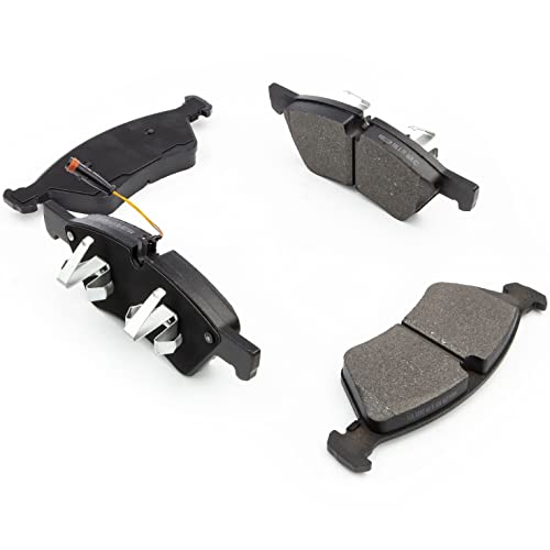 MAGMA MaxValue MXD1123M Semi-Metallic Brake Pads, Front