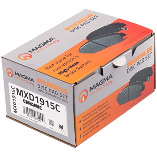 MAGMA MaxValue Ceramic Brake Pads MXD1915C