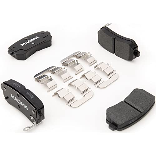 MAGMA Premium Ceramic Brake Pads PMD1157C